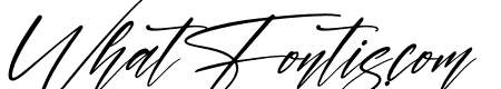 Halimunde Signature Italic