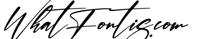 Thomson Signate Italic