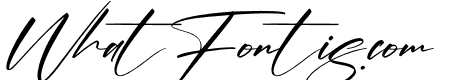 Alishanty Signature Italic