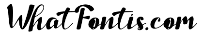 Fattia Spring Italic