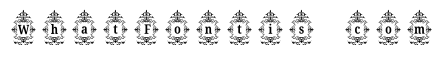 BAROQUE LETTERING