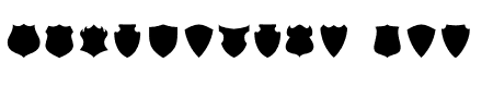 SHIELDS DINGBATS