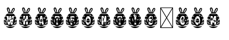 EASTER EGG MONOGRAM