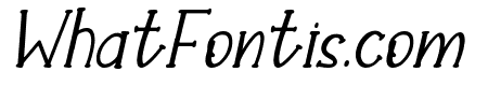 Melky Strike Italic