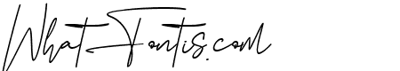 Fashion Signature Italic