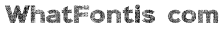 Tribal Pattern Lettering
