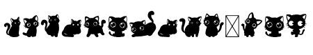 Cute Cat Doodles