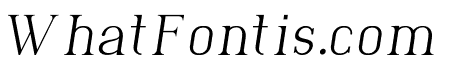 Derious Italic
