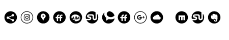 Social Icons