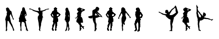 women silhouette