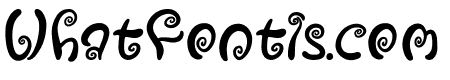Spiral Font