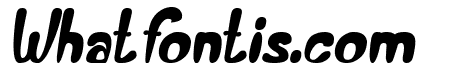 Banana Split Bold Italic