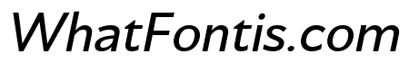 Mersin Regular Italic