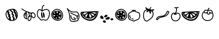 Fruits and tools Outline