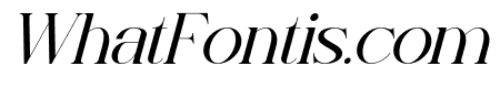 Bloomed Serif - Italic