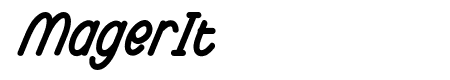 Jackstay Demo Italic