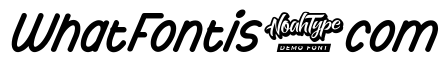 Jackstay Demo Italic
