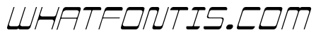 Morph Font Italic