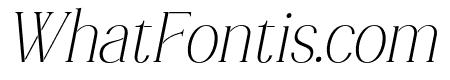 Windstone-Italic