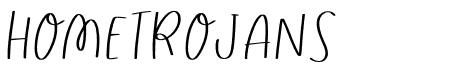 Handwriting Font 4 Regular
