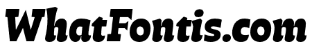 Atahualpa Black Italic