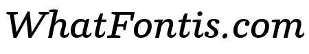 Parry SemiBold Italic