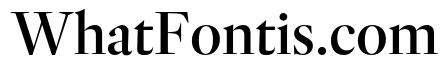 Reiher Headline Regular