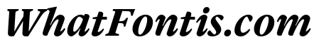Guyot Press ExtraBold Italic 3