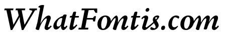 Garalda DemiBold Italic