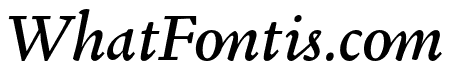 Garalda Medium Italic