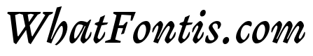 Kristal Medium Italic