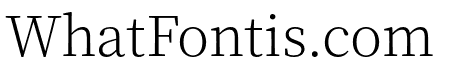 Source Han Serif ExtraLight