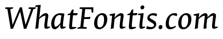 Elena Basic Medium Italic