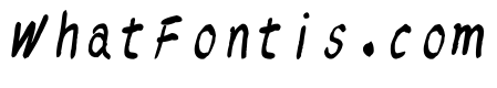 HelloFont ID YiZhiPinYinTi Regular