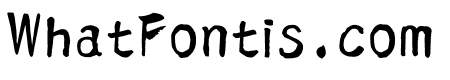 HelloFont ID HuXiaoTi Regular