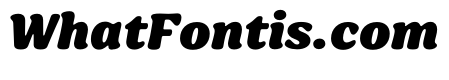 Sirenia Extrabold Italic