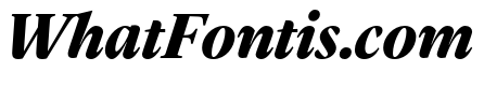 Guyot Headline ExtraBold Italic