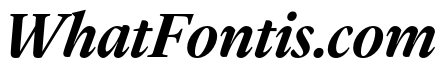 Guyot Headline SemiBold Italic