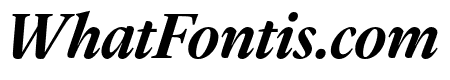 Guyot Text SemiBold Italic