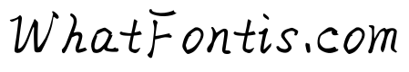 Hellofont ID ChenYanXingKai Regular