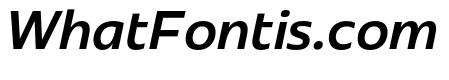 Redonda Compressed Medium Italic