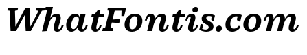 Practical Serif Extrabold Italic