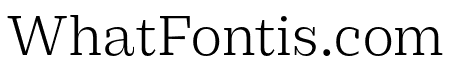 Practical Serif Light