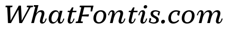Practical Serif Semibold Italic