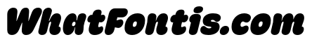 Hoss Round Narrow Ultra Italic