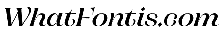 Campaign Serif Medium Italic