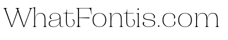 Campaign Serif Thin