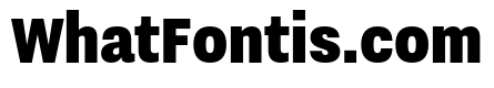 Nitti Grotesk Condensed Black