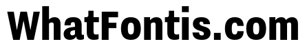 Nitti Grotesk Condensed ExtraBold