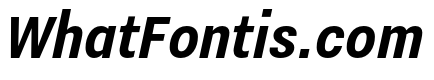 Nitti Grotesk Condensed SemiLight Italic